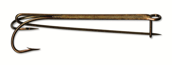 Mustad Classic Sport Double Safety Pin Shrimp Hook