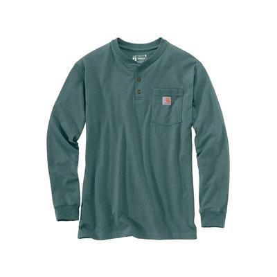 Carhartt Heavyweight L/S Pocket Henley Shirt