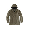 Carhartt Rain Defender Relaxed Fit Heavyweight Hooded Shirt Jacket Men's