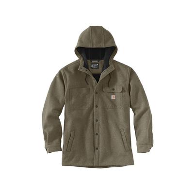 Carhartt Rain Defender Relaxed Fit Heavyweight Hooded Shirt Jacket Men's