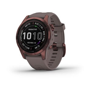 Garmin Fenix 7S - Sapphire Solar Edition