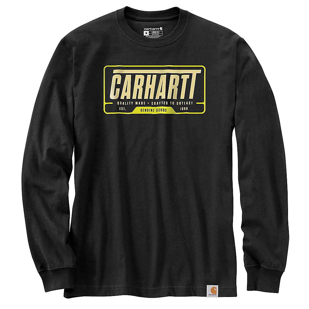 Carhartt Graphic Heavyweight L/s Shirt
