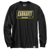 Carhartt Graphic Heavyweight L/s Shirt
