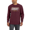 Carhartt Graphic Heavyweight L/s Shirt