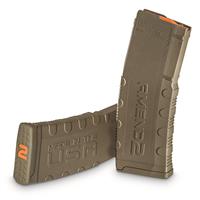 Amend2 Ar-15 Mod2 30-Rd Magazines - Ar-15 Mod2 30Rd Magazine Polymer Black