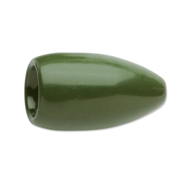 VMC Tungsten Flippin' Weight - 3/8oz - Green Pumpkin