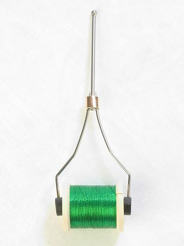 Griffin Bass/Salt Ceramic Bobbin - Holiday Gift