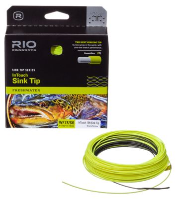 RIO Sink Tip Series InTouch Sink Tip Fly Line Size WF9F/S6