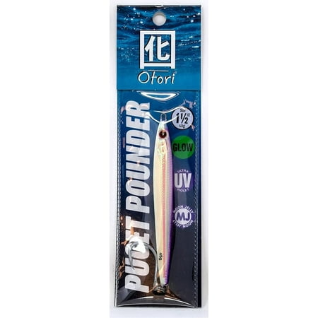 Beau Mac Otori Puget Pounder Jigs 4.5Oz Purple/Pink/Glow