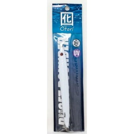 Beau Mac Otori Puget Pounder Jigs 3.5Oz White Sl35-5