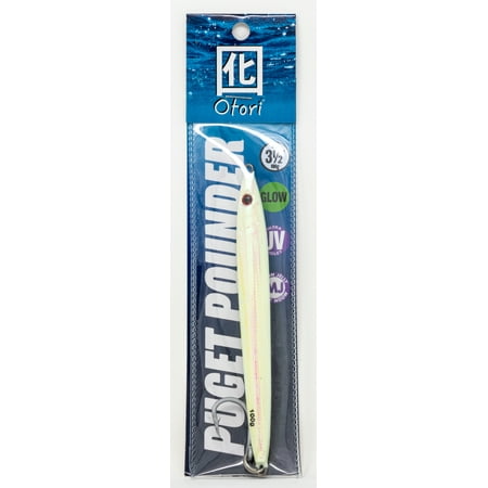 Beau Mac Otori Puget Pounder Jigs 3.5Oz Glow
