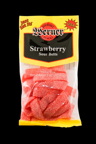Werner, Sour Belts, Strawberry