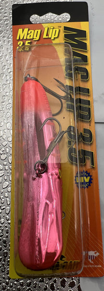 Yakima Mag Lip 3.5 “Death Punch” Kwikfish Lure New