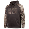 Huntsworth Knit Jersey Hoodie Horizontal Camo Flag