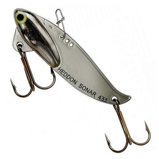 Heddon Sonar Flash Hard Bait, Chrome - Holiday Gift