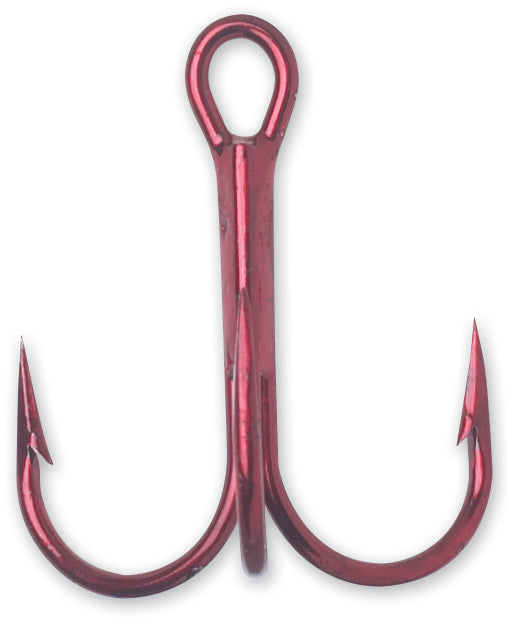 VMC Round Bend Treble Hook ZZZ