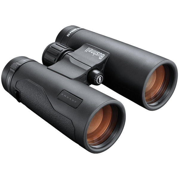 Bushnell 10x42 Engage EDX Waterproof Roof Prism Binocular, 6.5 Degree AoV,Black