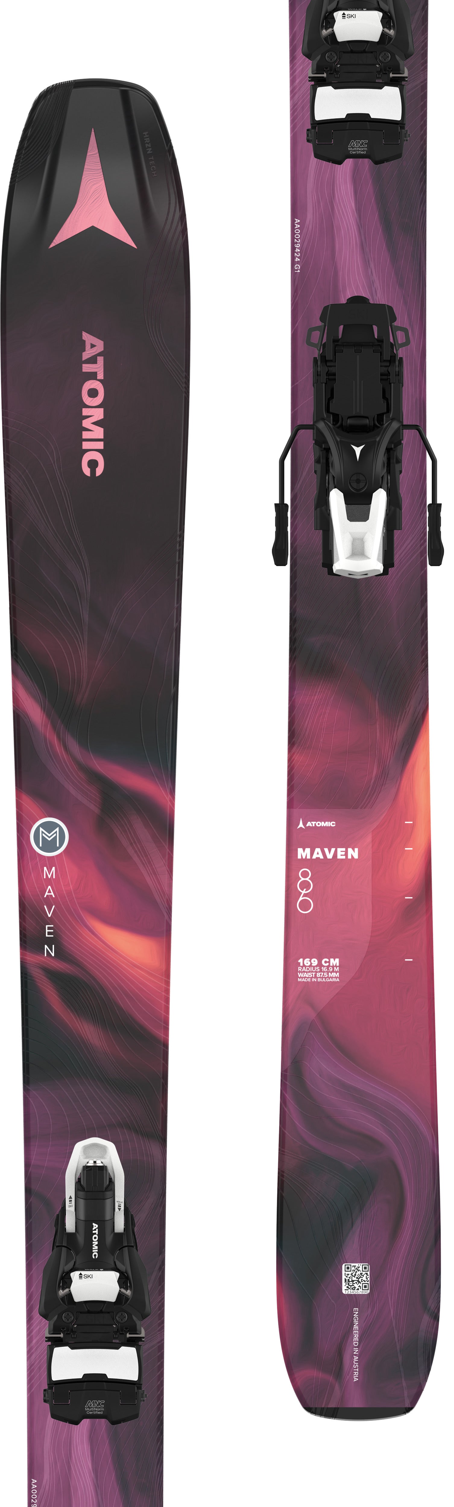 Atomic MAVEN 86 Ski 2023