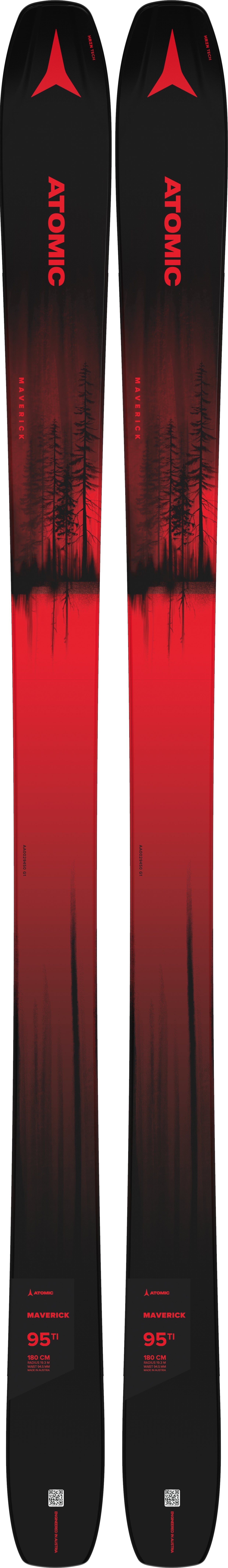 Atomic MAVERICK 95 TI Ski 2023