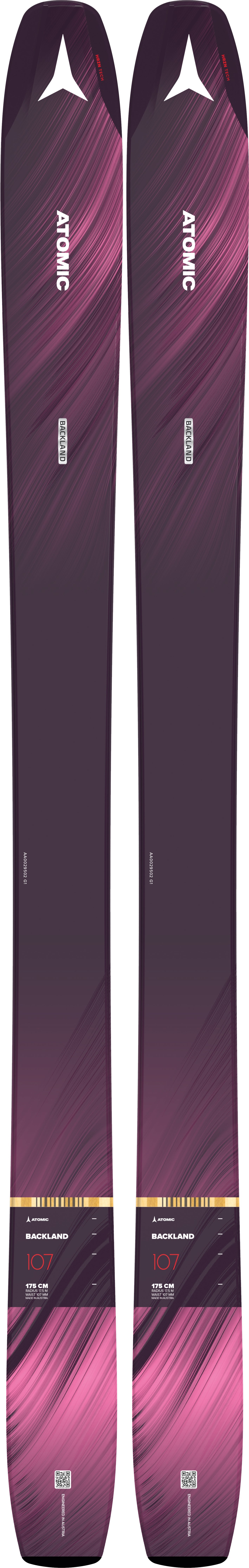 Atomic BACKLAND 107 Women's Ski 2023