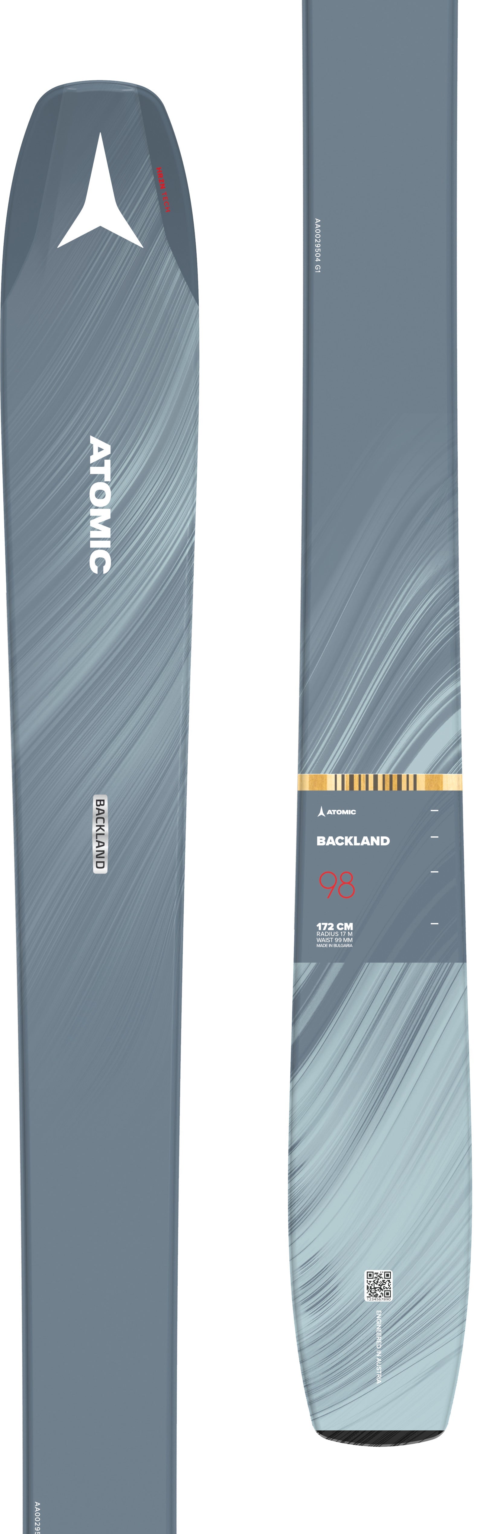 Atomic Backland 98 Women's Ski 2023