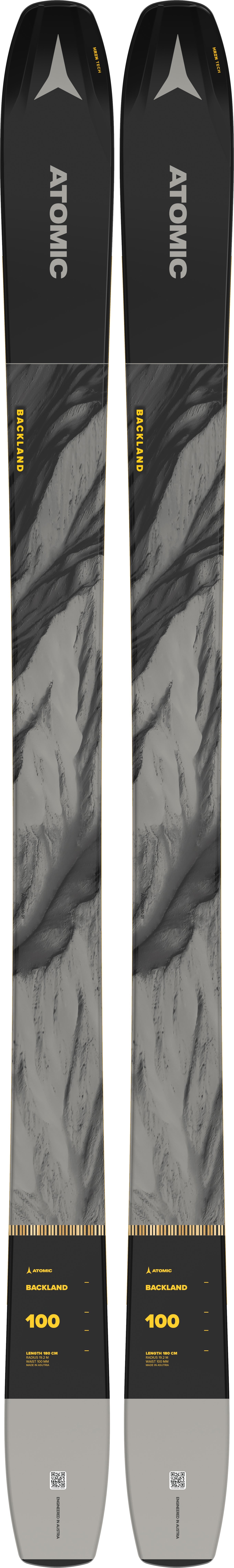Atomic Backland 100 Ski 2023