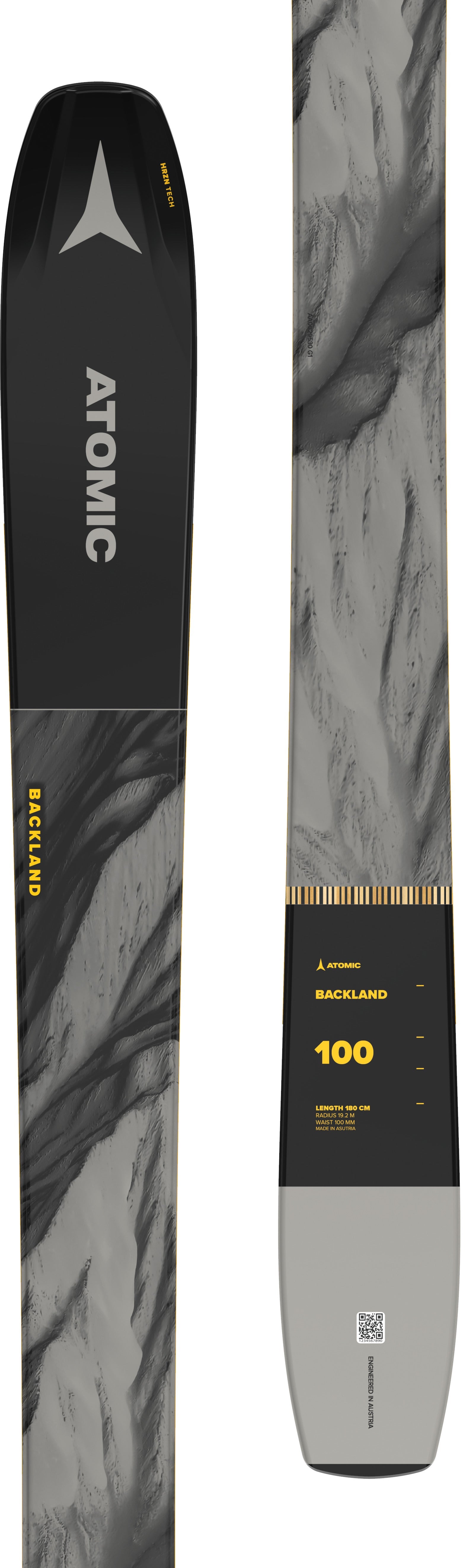 Atomic Backland 100 Ski 2023