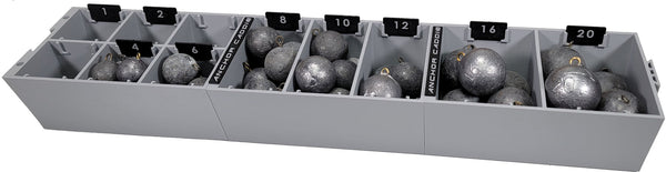 Anchor-Caddie Cannon Ball Sinker Tray