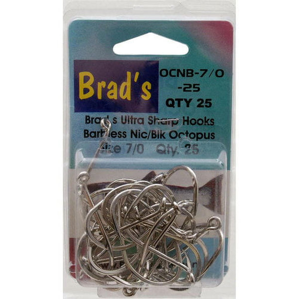Brad's Octopus Barbless hook 25PK