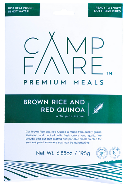 Campfare Brown Rice & Red Quinoa with Pink Beans