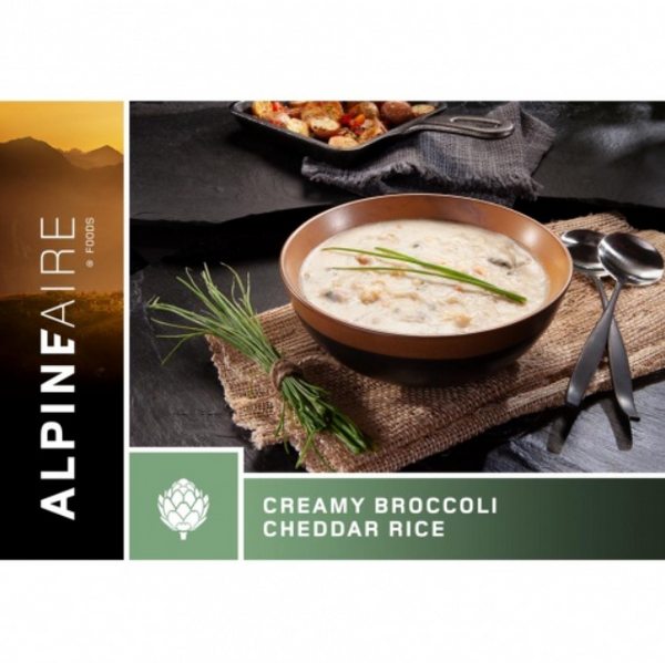 Alpineaire Creamy Broccoli Cheddar Rice