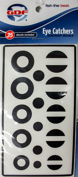 Gdf Eye Catchers-Circles & Dot Decals