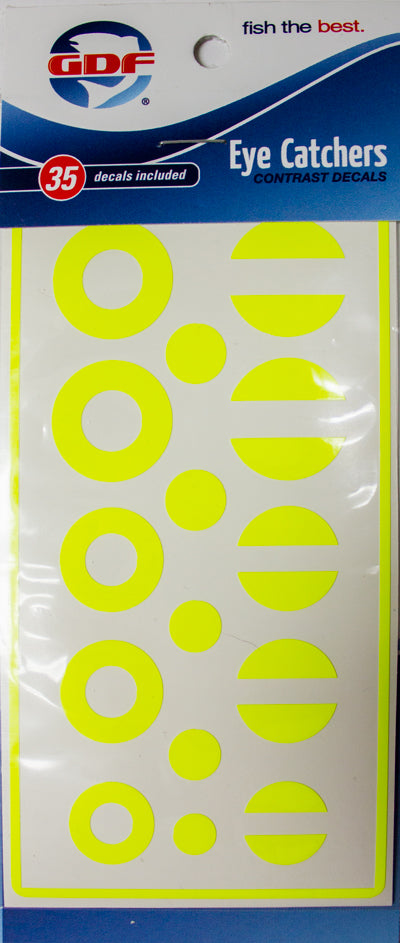 Gdf Eye Catchers-Circles & Dot Decals