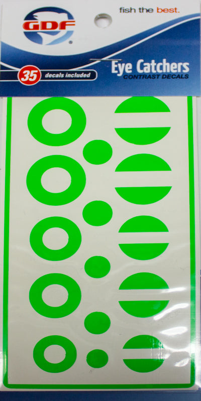 Gdf Eye Catchers-Circles & Dot Decals