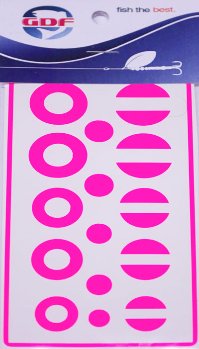 Gdf Eye Catchers-Circles & Dot Decals