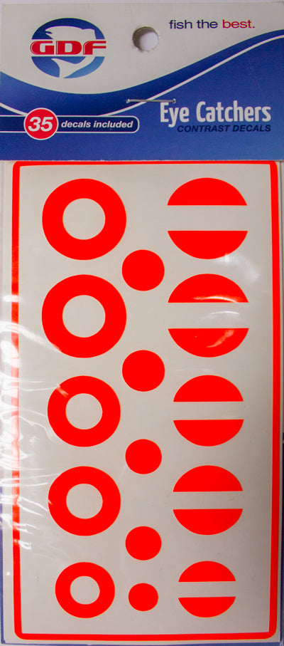 Gdf Eye Catchers-Circles & Dot Decals
