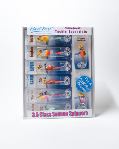 XXB Poulsen 3.5 Class Spinners Gift Pack
