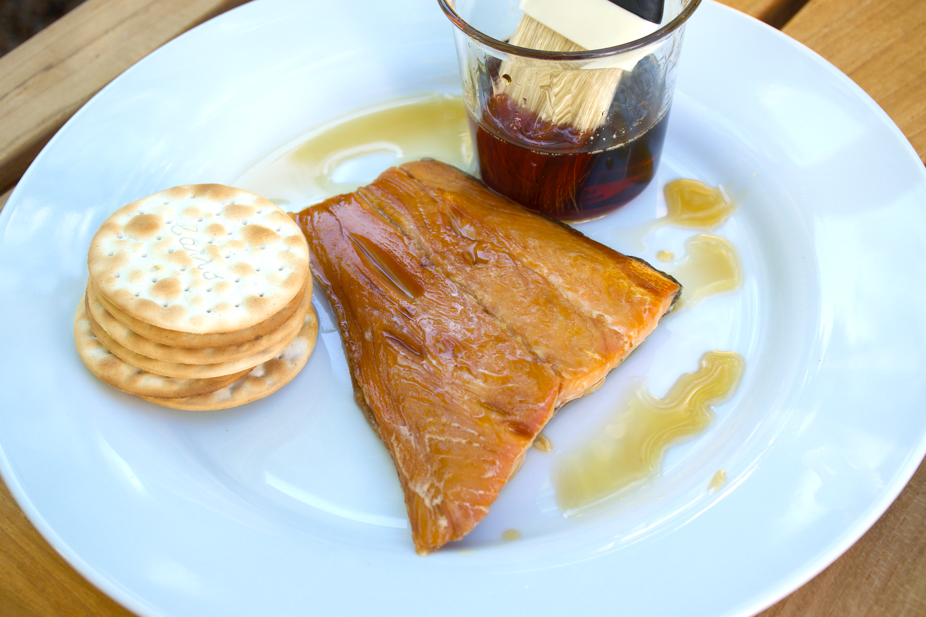 Campfare Maple Glazed Alaskan Salmon