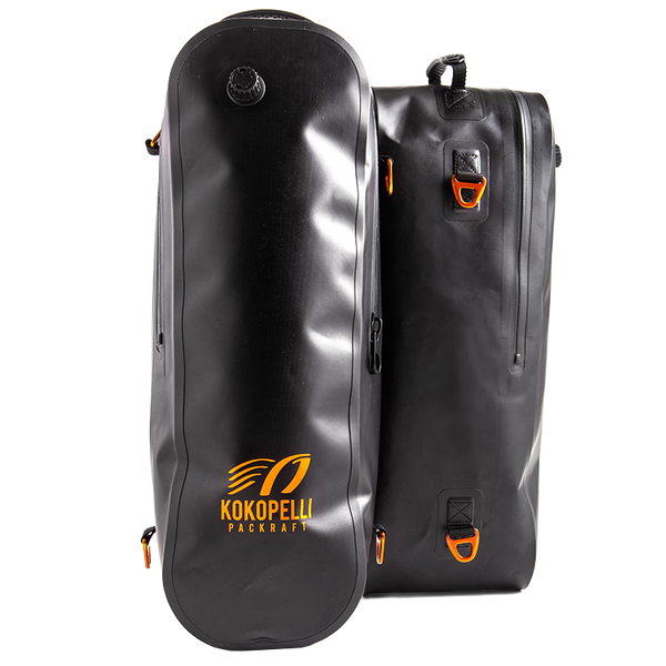 Kokopelli Delta Inflatable Dry Bag Set