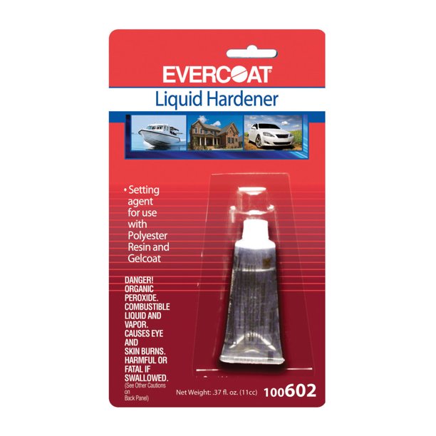 Evercoat Liquid Hardener 11Cc