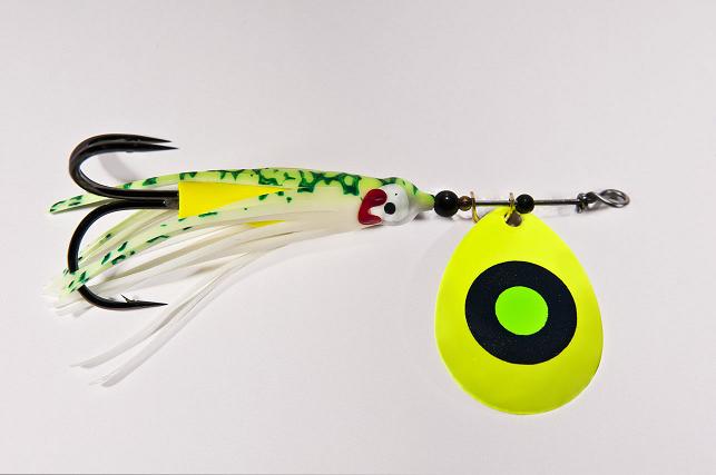 Gdf Colorado Hoochie Spinners