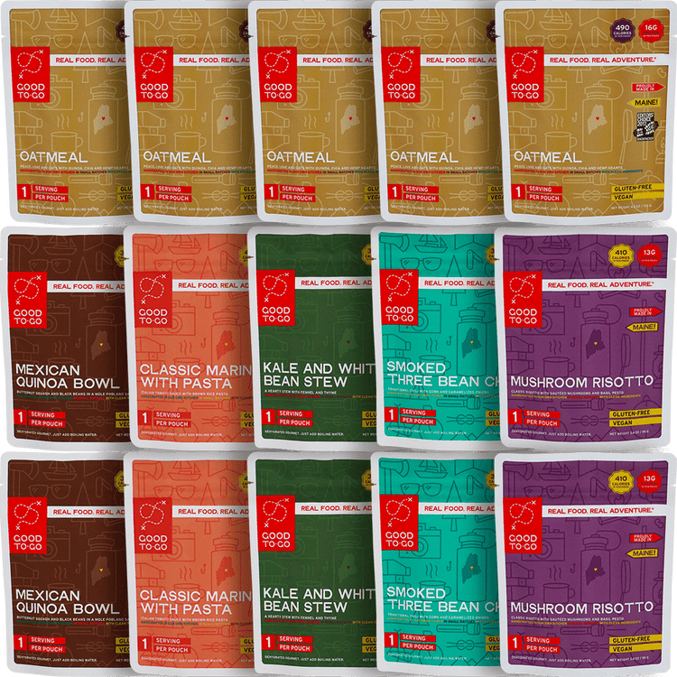 Good To Go 5-Day Emergency Food Kit - Vegan
