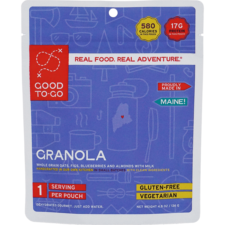 Good To Go Green Weekender - (Pad Thai, Granola, Korma)