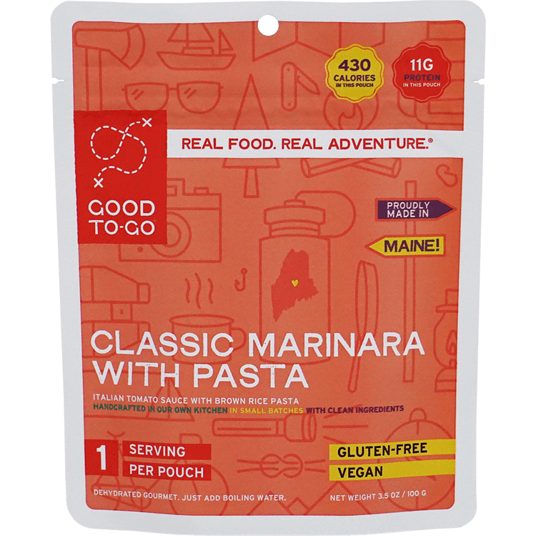 Good To Go Yellow Weekender - (Risotto, Oatmeal, Marinara)