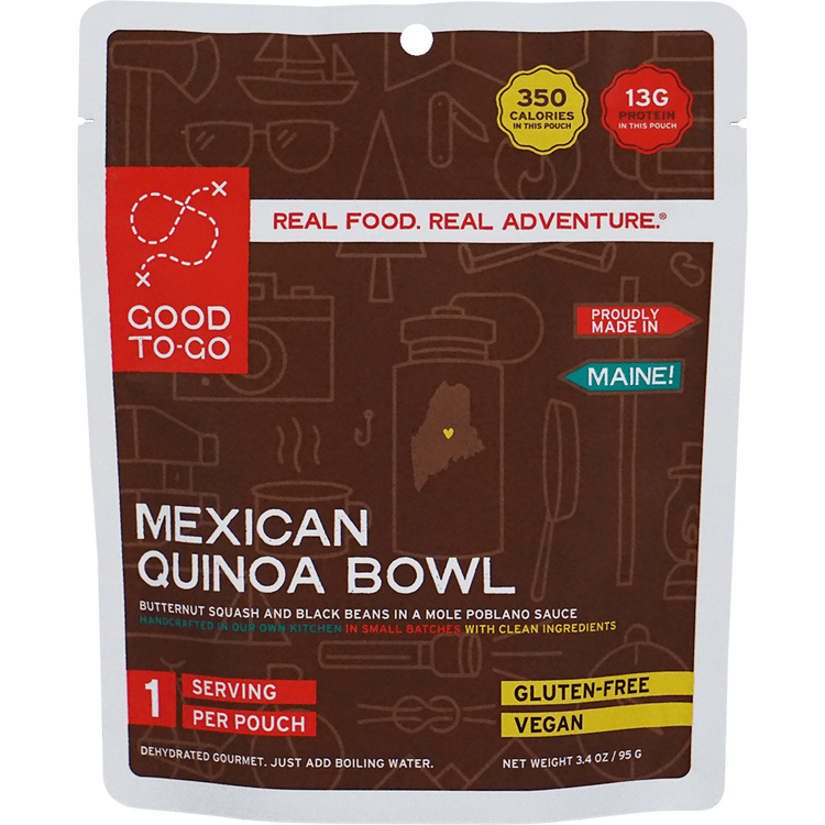 Good To Go 5-Day Emergency Food Kit - Vegan