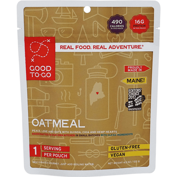 Good To Go 5-Day Emergency Food Kit - Vegan