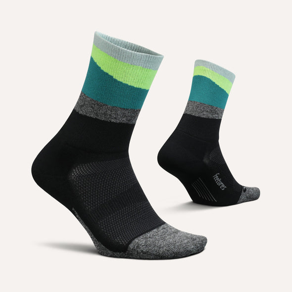 Feetures Elite Ultra Light Mini Crew Socks