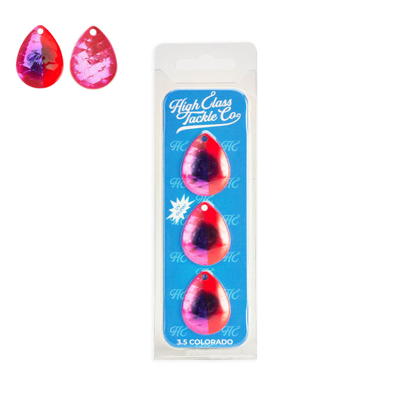 High Class Tackle 3-Pack 3.5 Colorado Blades