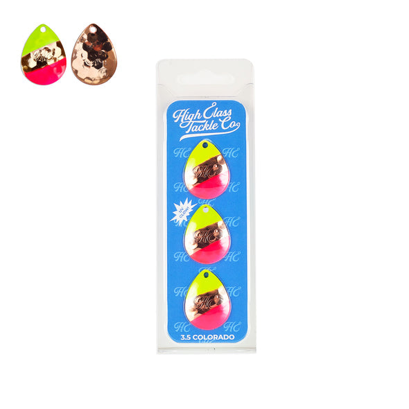 High Class Tackle 3-Pack 3.5 Colorado Blades