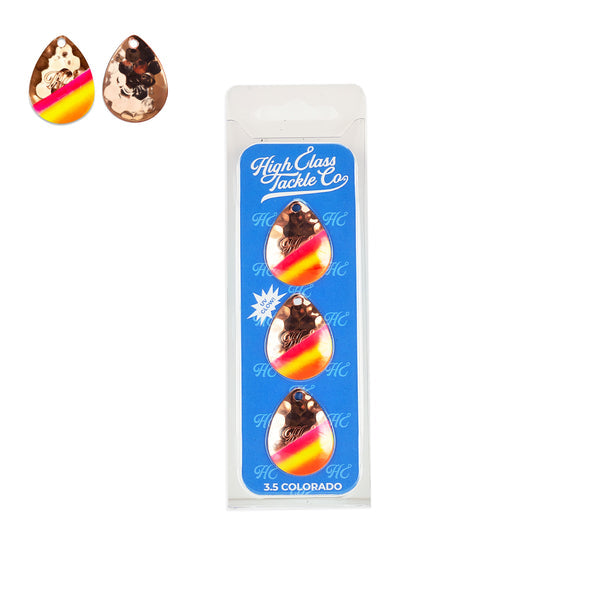High Class Tackle 3-Pack 3.5 Colorado Blades